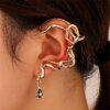 68816-a351f7.jpg boucle d oreille grimpante Punk Vintage pour Femme, Manchette d'Oreille Ronde, Piercing Clip, Dangle Irrégulier