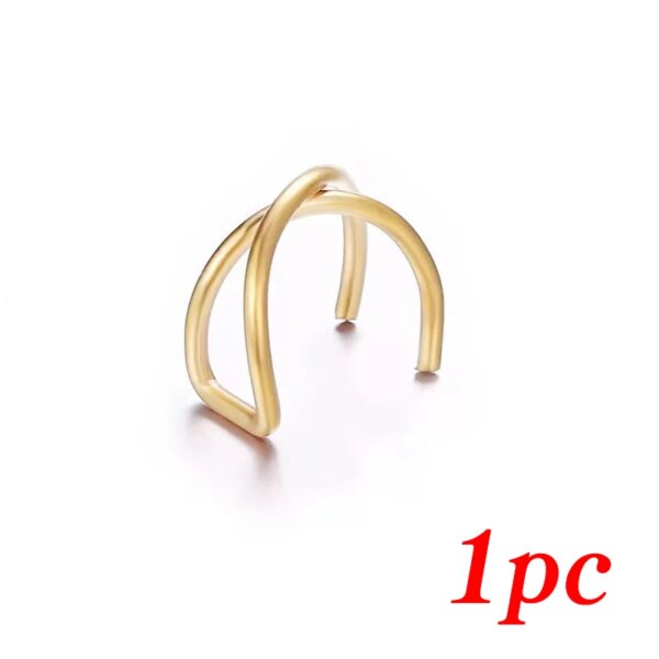 boucle d oreille grimpante longues à crochet pour femmes, ensemble à quatre griffes