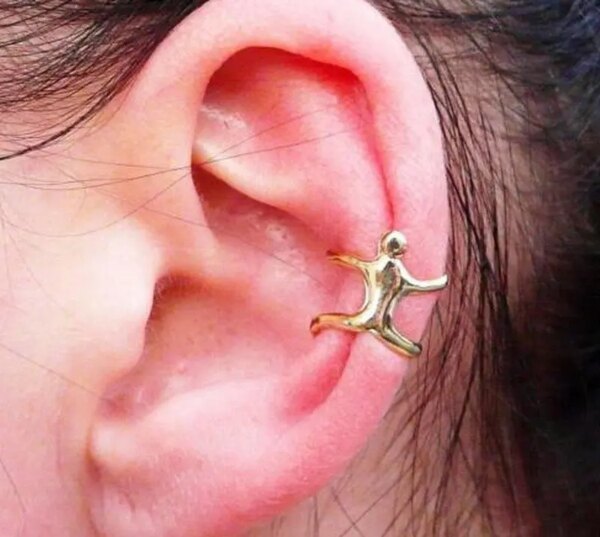 68853-f75db6.jpg boucle d oreille grimpante en or pour hommes, clip d'oreille, manchette d'oreille d'escalade, clip d'oreille Helix