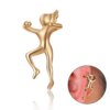 boucle d oreille grimpante en or pour hommes, clip d'oreille, manchette d'oreille d'escalade, clip d'oreille Helix