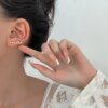 boucle d oreille grimpante à crochet d'oreille préal pour femmes, manchette d'oreille d'escalade, pas de piercing
