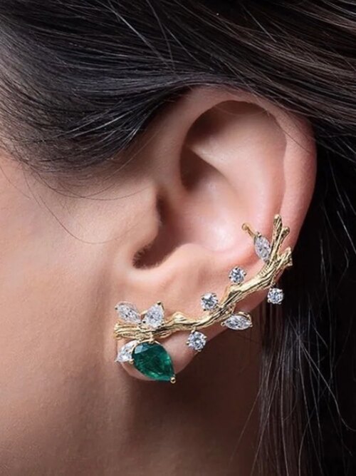 68877-1f352b.jpg boucle d oreille grimpante à clipser pour femme, accessoire de luxe, Piercing, mariage