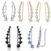 boucle d oreille grimpante CitroEar Hoop Climbers pour femmes, 7 mancommuniste d'oreille