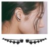 boucle d oreille grimpante CitroEar Hoop Climbers pour femmes, 7 mancommuniste d'oreille