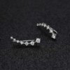 boucle d oreille grimpante CitroEar Hoop Climbers pour femmes, 7 mancommuniste d'oreille