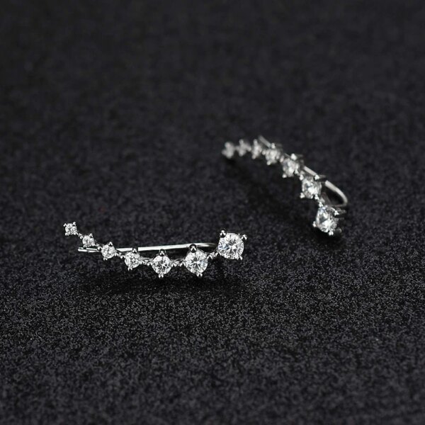 boucle d oreille grimpante CitroEar Hoop Climbers pour femmes, 7 mancommuniste d'oreille