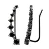 boucle d oreille grimpante CitroEar Hoop Climbers pour femmes, 7 mancommuniste d'oreille