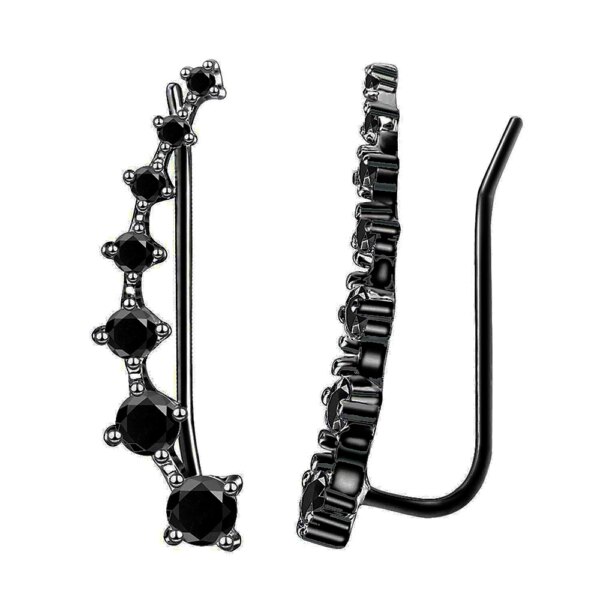 boucle d oreille grimpante CitroEar Hoop Climbers pour femmes, 7 mancommuniste d'oreille