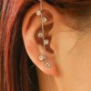 boucle d oreille grimpante Bohémiennes à Crochet en Clip pour Femme, Bijoux de Grimpe