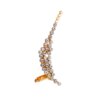 boucle d oreille grimpante sulfen Argent et Or pour Femme, réinitialisation d'Escalade, Bijoux Bohème en Clip