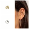 69165-afe0ec.jpg boucle d oreille grimpante en argent Sterling 925, chaîne à Clip pour femmes, Zircon étoile, pompon, à la mode
