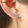 69201-1c1b47.jpg boucle d oreille grimpante longue en argent regardé 925 pour femme, fil d'oreille, lunette grimpante