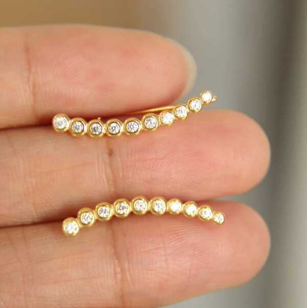 69201-b44bff.jpg boucle d oreille grimpante longue en argent regardé 925 pour femme, fil d'oreille, lunette grimpante