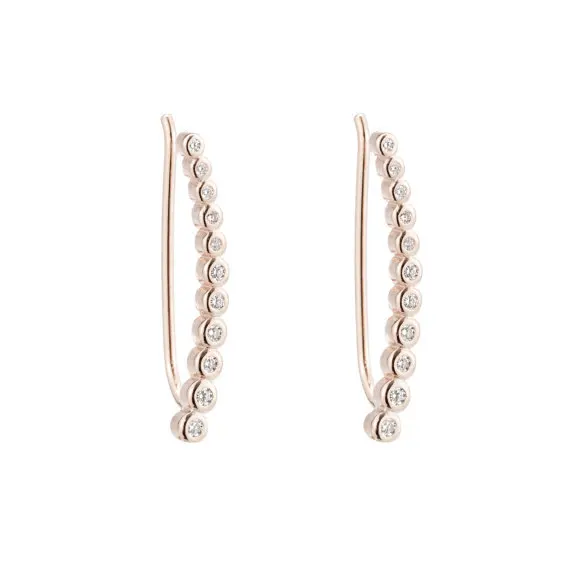 69231-42f1f5.jpg boucle d oreille grimpante longue en argent 2024 pour femme, zircone AAA Bling, scintillante