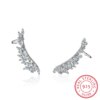 69253-581c5d.jpg boucle d oreille grimpante Ailes d'Ange en Argent Sterling 925, Bijou Fin