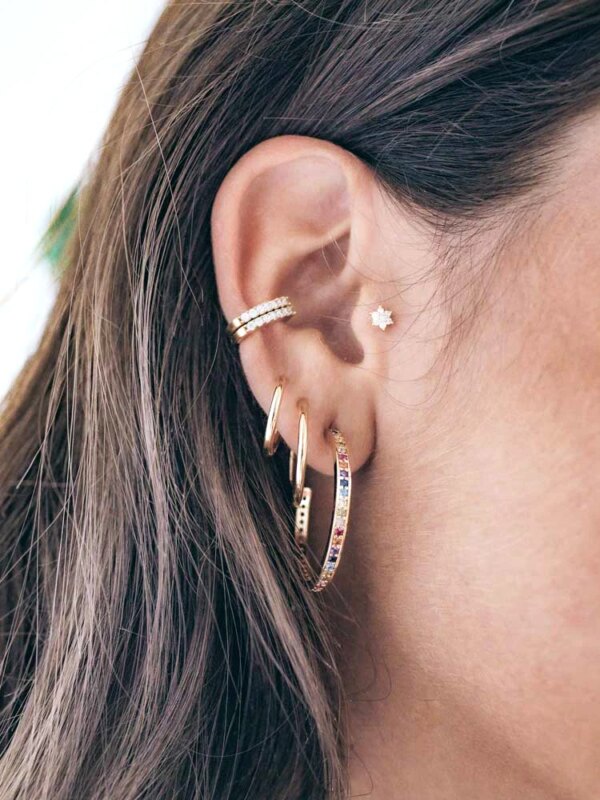 69274-84a72a.jpg boucle d oreille grimpante en Argent 925 en Forme de C, Piercing, Couleur Arc-en-Ciel