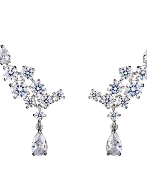 69311-a90edd.png boucle d oreille grimpante de luxe en argent regardé 925 pour femmes et filles, diamant à haute teneur en carbone