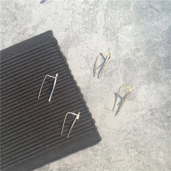 boucle d oreille grimpante en argent Sterling 925 pour femmes et filles, bijoux fins hypoallergéniques