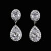 69395-a53b61.jpg boucles d oreilles mariée longues de mariage en Zircon avec goutte d'eau ronde