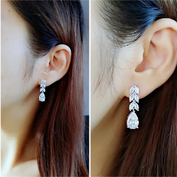 69433-7debdc.jpg boucles d oreilles mariée en forme de goutte d'eau pour femme, bijoux de mariage
