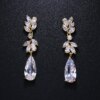 69567-1d4297.jpg boucles d oreilles mariée longue goutte pour femme, fleur de luxe, cuir chevelu contre-indiqué
