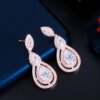 69576-08b7b3.jpg boucles d oreilles mariée en zircon cubique blanc brillant, goutte d'eau pour les mariées