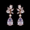 69618-483663.jpg boucles d oreilles mariée longue goutte pour femme, fleur de luxe, cuir chevelu contre-indiqué