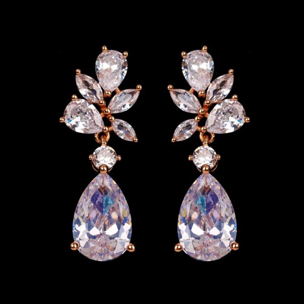 69618-483663.jpg boucles d oreilles mariée longue goutte pour femme, fleur de luxe, cuir chevelu contre-indiqué