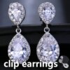 69628-15639e.jpg boucles d oreilles mariée en forme de goutte d'eau pour femmes, breloques, longues