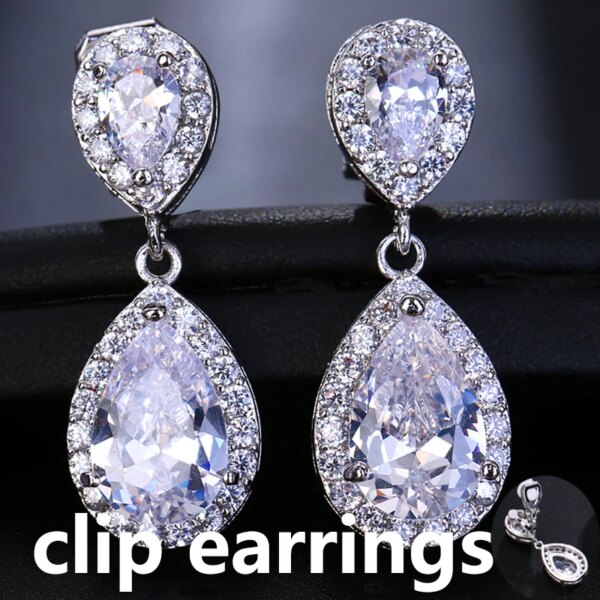 69628-15639e.jpg boucles d oreilles mariée en forme de goutte d'eau pour femmes, breloques, longues