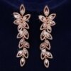 69633-a7819e.jpg boucles d oreilles mariée longue goutte pour femme, fleur de luxe, cuir chevelu contre-indiqué
