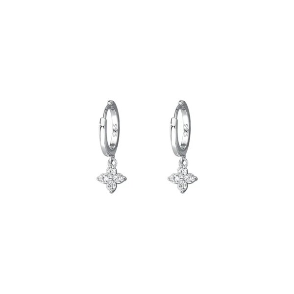 69691-1e83eb.jpg boucles d oreilles mariée en argent Sterling 925, doux, tempérament Simple