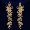 69700-6b1f07.jpg boucles d oreilles mariée longue goutte pour femme, fleur de luxe, cuir chevelu contre-indiqué