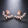 69759-004914.jpg boucles d oreilles mariée en argent pour femmes, bijoux mignons, en forme de fleur