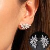 69801-00b8f7.jpg boucles d oreilles mariée en argent pour femmes, bijoux mignons, en forme de fleur