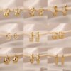 69813-a7f4ac.jpg boucles d oreilles mariée géométriques en acier inoxydable pour femmes, bijou en Zircon