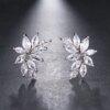 69849-aeb1a1.jpg boucles d oreilles mariée en argent pour femmes, bijoux mignons, en forme de fleur
