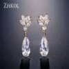 70189-2f93f8.jpg boucles d oreilles mariée en Zircon blanc pour femme