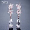 70208-a1835d.jpg boucles d oreilles mariée en Zircon blanc pour femme