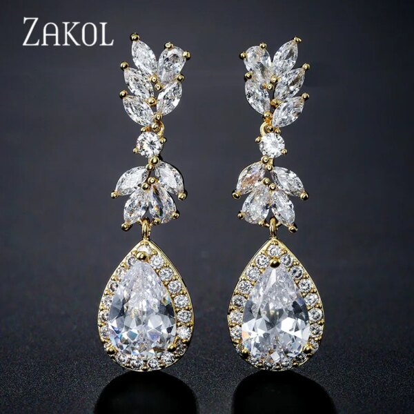 70219-5df9a0.jpg boucles d oreilles mariée en Zircon blanc pour femme