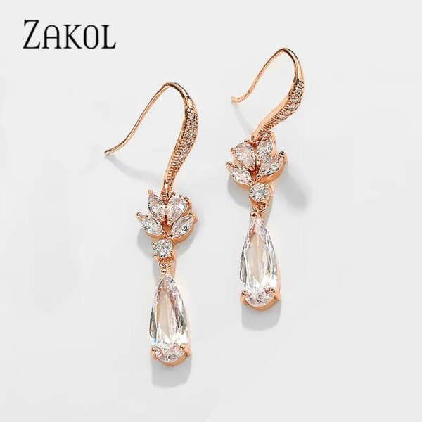 70250-beff82.jpg boucles d oreilles mariée en Zircon blanc pour femme
