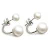 boucles d oreilles mariée de mariée couleur or, boucles d'oreilles de déclaration