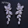 70500-9b1149.jpg boucles d oreilles mariée en forme de feuille pour femmes, en Zircon