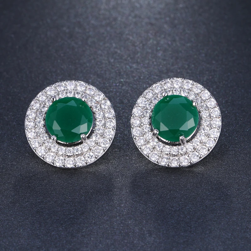 349 Green silver