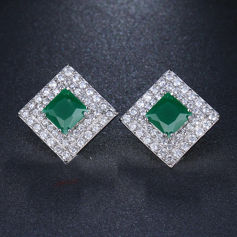 354 Green silver