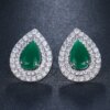 70690-3e7842.jpg boucles d oreilles mariée pour femme, bijoux de mariage, Zircon cubique