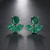 70691-cbd4dd.jpg boucles d oreilles mariée pour femme, bijoux de mariage, Zircon cubique