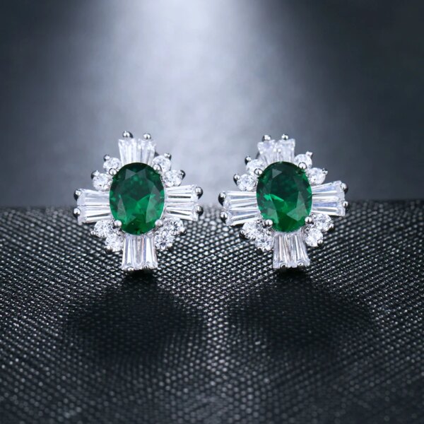 boucles d oreilles mariée pour femme, bijoux de mariage, Zircon cubique