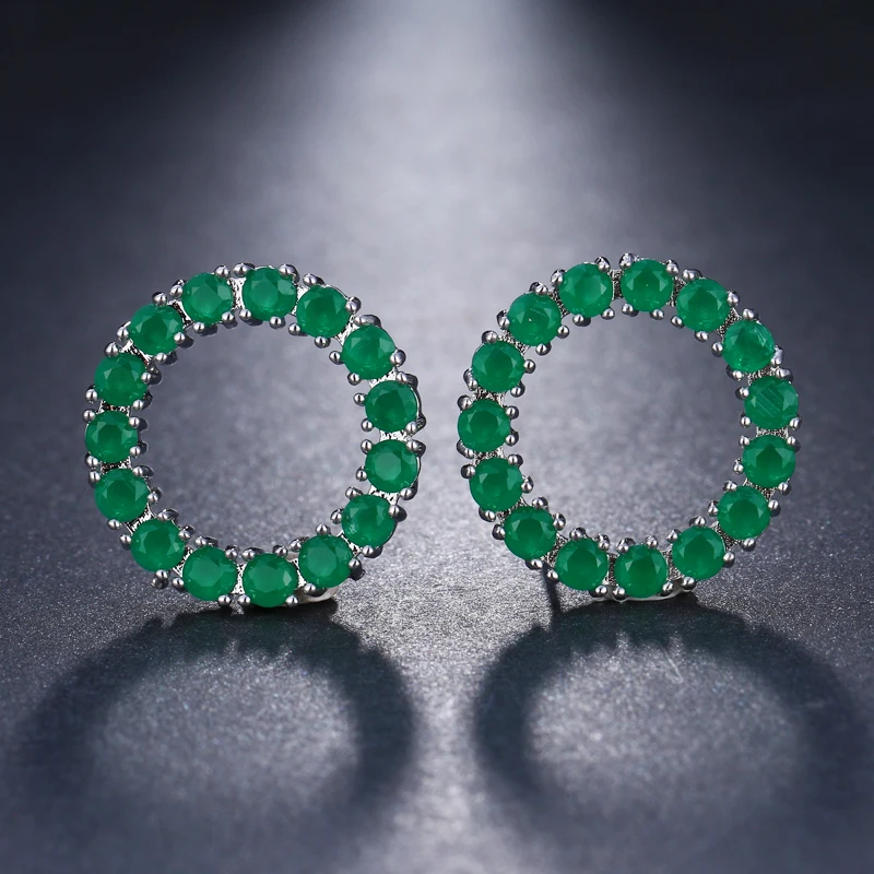 346 Green silver
