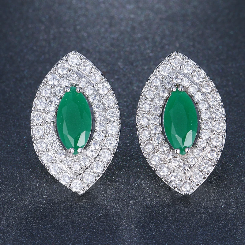 348 Green silver